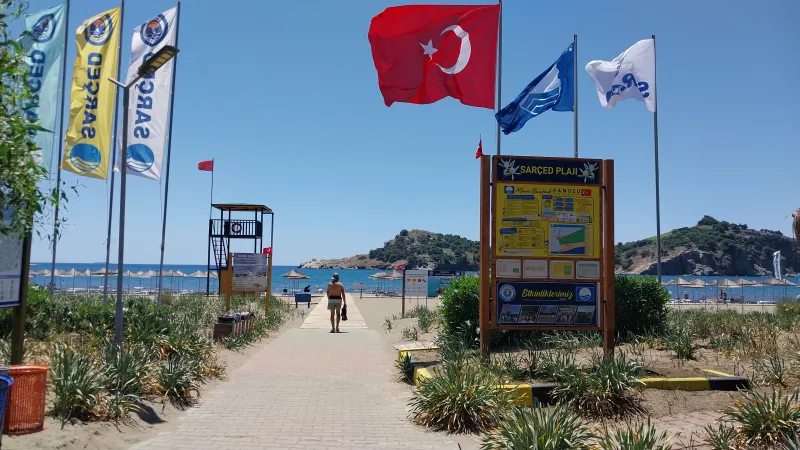 Muğla, 110 plajla "Mavi Bayrak" rekorunu kırdı!