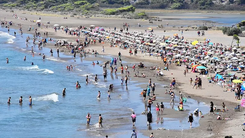 Muğla'da deniz suyu sıcaklıkları