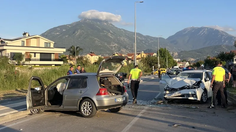 Muğla'da feci kaza: 1 ölü, 3 yaralı