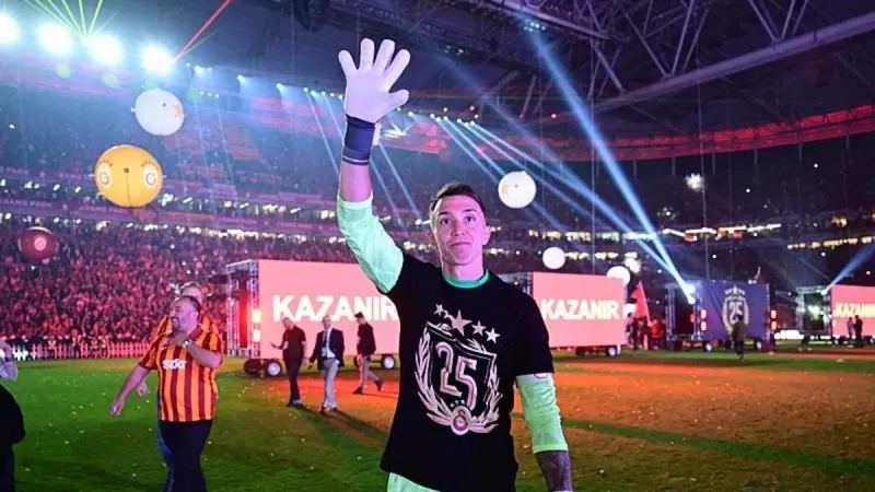 Muslera Galatasaray'a veda etti! İşte o sözler