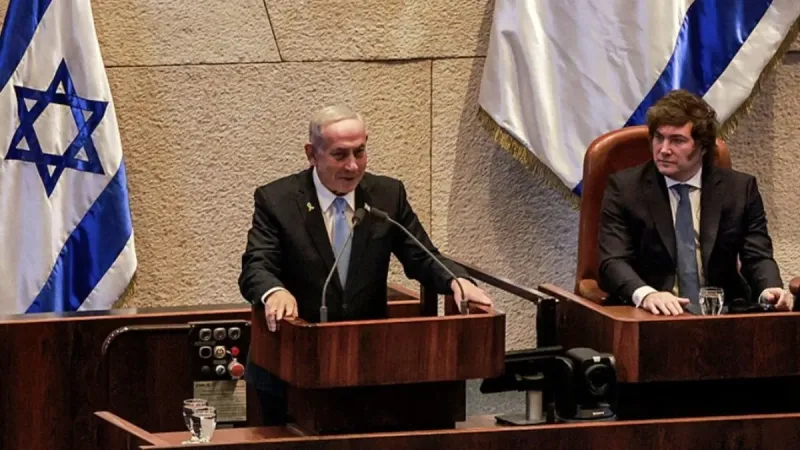 Netanyahu Osmanlı nefretini kustu! Kürsüde skandal sözler: Geri dönmeyecek