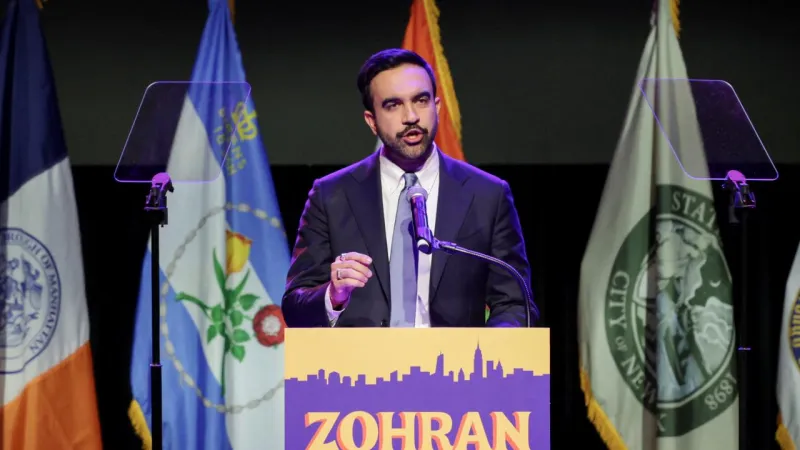 New York Belediye Başkanı seçilen Mamdani, seçim zaferinin ardından konuşma yaptı