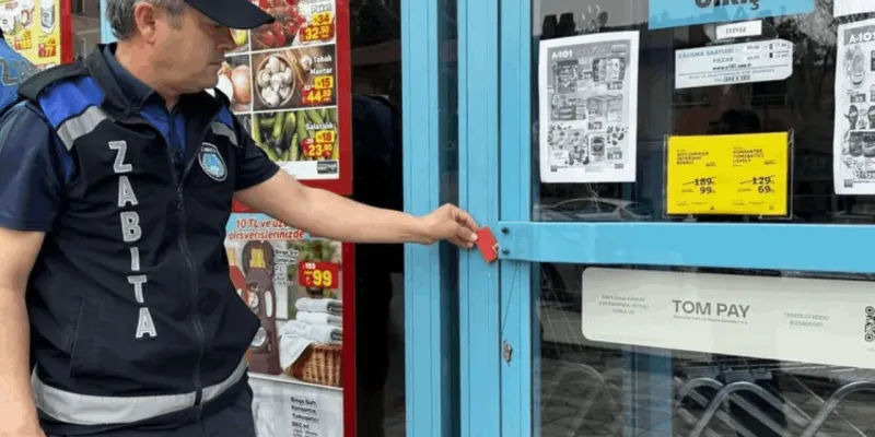 Şok! 3 Zincir Market'e Kapatma Cezası! Ne Oldu?