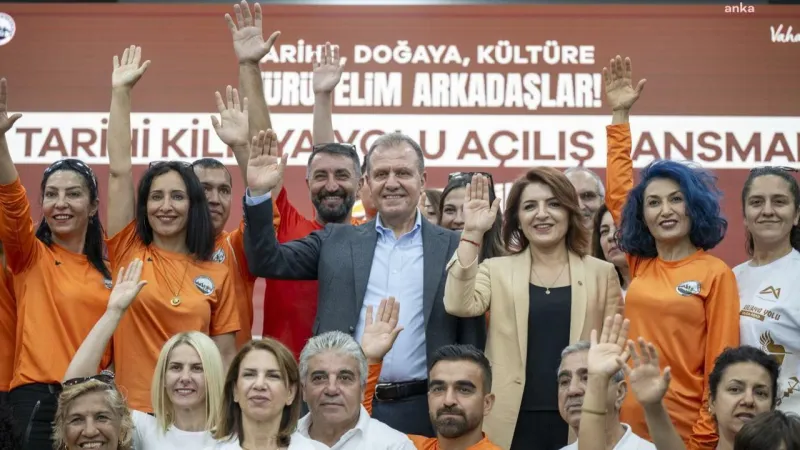 Kilikya Yolu Yürüyüşe Açıldı! Mersin'de Tarihi Yolculuk Başlıyor