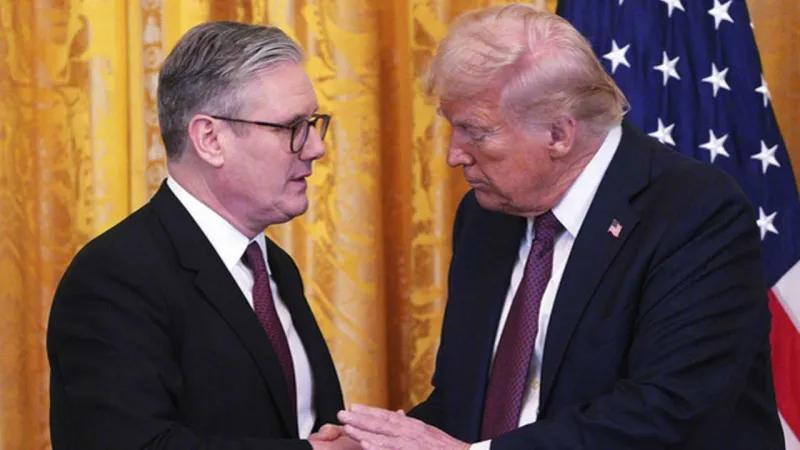 Trump'tan Şok Sözler: İngiltere ile Çığır Açan Anlaşma!
