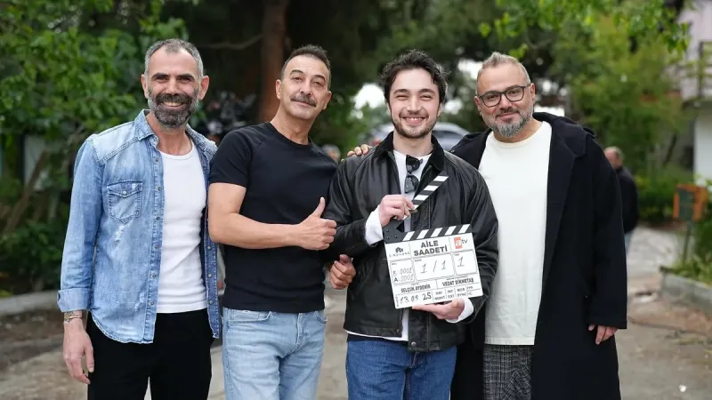 Aile Saadeti: Burak Aksak'tan Yepyeni Dizi Geliyor! ATV'de Başlıyor!