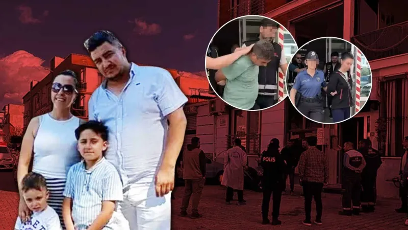Yangında Ailesini Kaybeden İtfaiyeci Babanın Sır Ölümü! Kundaklama Şüphesi Mi?