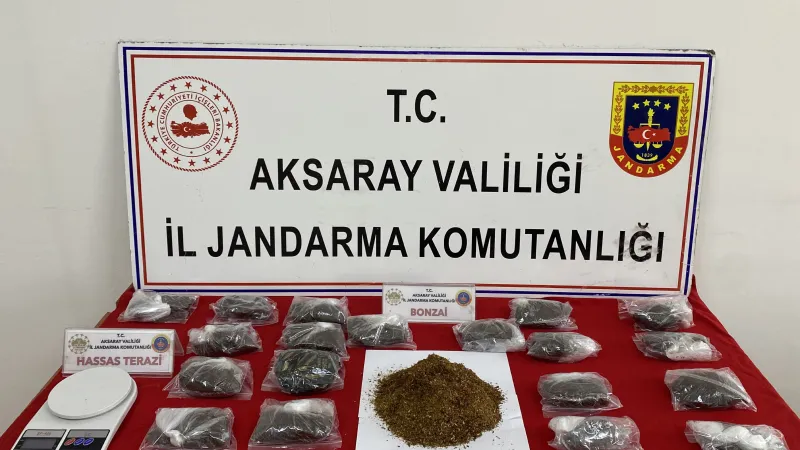 Aksaray'da Şok Baskın! Uyuşturucu Operasyonu Sonucu Tutuklamalar!