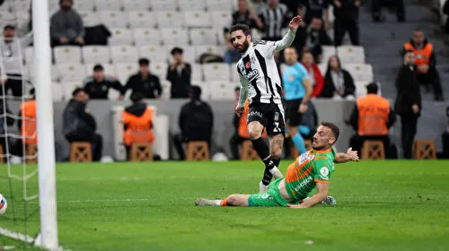 Alanyaspor-Beşiktaş (CANLI)
