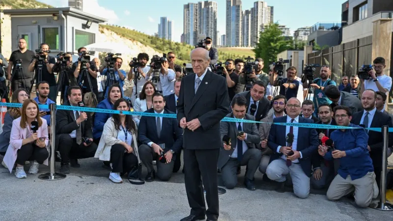 Devlet Bahçeli Meclis'e Geri Döndü! İşte 99 Gün Sonraki Sürpriz