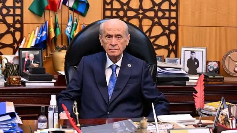Bahçeli'den Öcalan'lı Şok Barış Çağrısı! Türkiye Neler Oluyor?