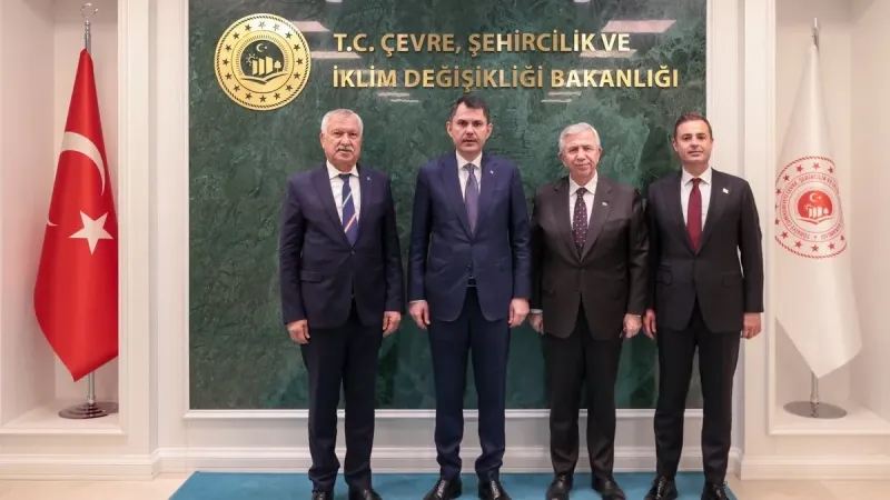 Kurum'dan Kritik Ziyaret! Yavaş, Karalar ve Akın ile İş Birliği mi?