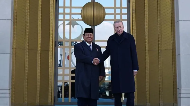 Başkan Erdoğan'dan Prabowo Subianto ile ortak basın toplantısında önemli açıklamalar