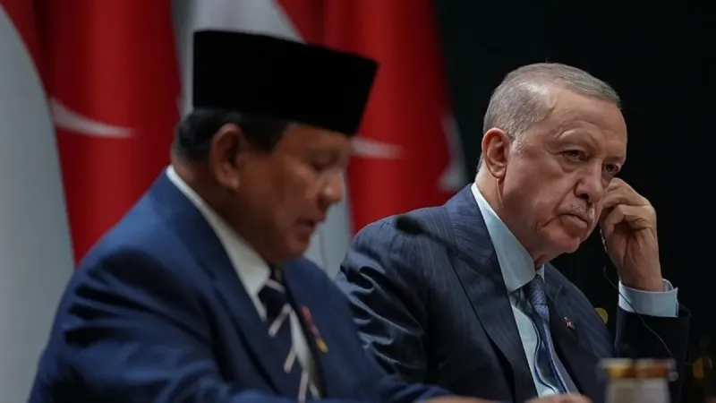 Başkan Recep Tayyip Erdoğan Endonezya Cumhurbaşkanı Subianto onuruna yemek verdi!