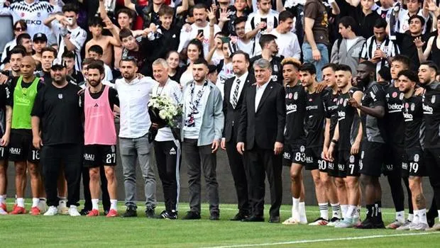 Beşiktaş'tan Sürpriz! Taraftara Açık İdman Coşkusu