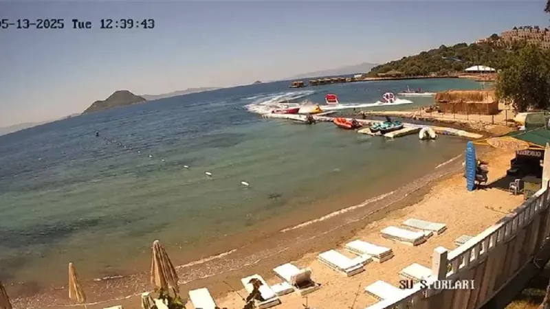 Bodrum'da Deniz Faciası! Sürat Teknesi Dehşeti: 3 Turist Yaralı