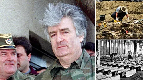 "Bosna Kasabı" Karadzic'in suçlu bulunmasının üzerinden 9 yıl geçti