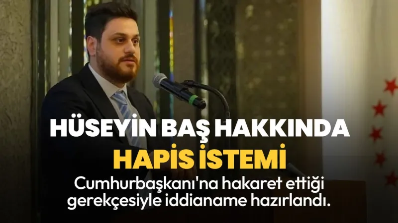 Hüseyin Baş Şoku! Erdoğan'a Hakaretten Hapis Tehlikesi!