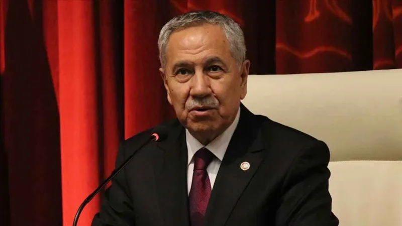 Bülent Arınç'tan Erdoğan'ı kızdıracak 'İmamoğlu' çıkışı: Kumpas diyenler...