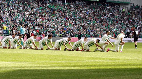 Bursaspor 2. Lig'e yükseldi