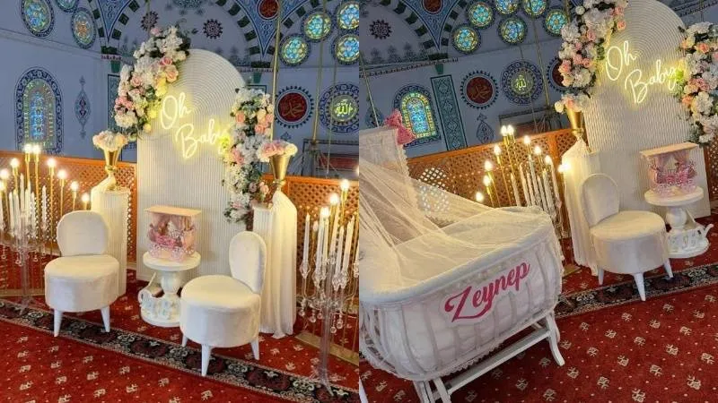 Camide Baby Shower Skandalı! Müftülük Harekete Geçti!