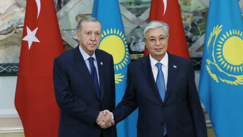 Erdoğan'dan Tokayev'e Kritik Telefon! Görüşmede Neler Konuşuldu?