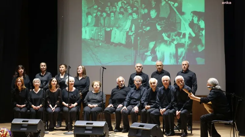 Ruhi Su Çankaya'da Anıldı! Dostlar Korosu'ndan Unutulmaz Konser