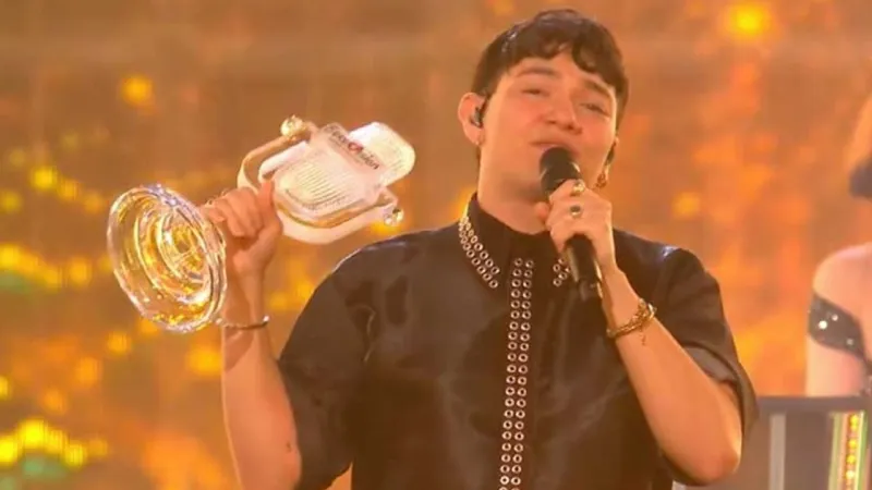 Eurovision 2025'te Sürpriz Zafer! Avusturya "Wasted Love" ile Şampiyon
