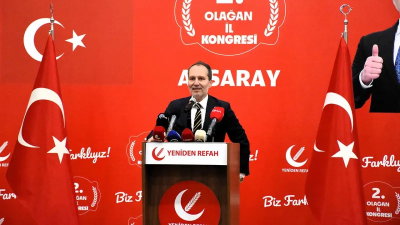 Erbakan'dan Şok Açıklama: Üye Sayımızla Türkiye 3.süyüz!