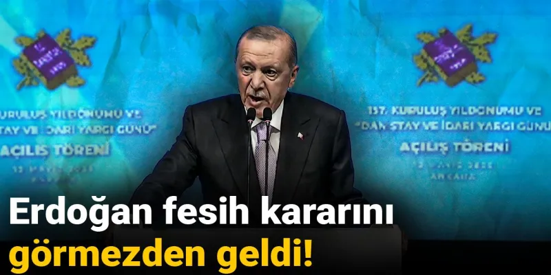 Erdoğan'dan Şaşırtan Hamle: PKK Kararını Neden Görmezden Geldi?