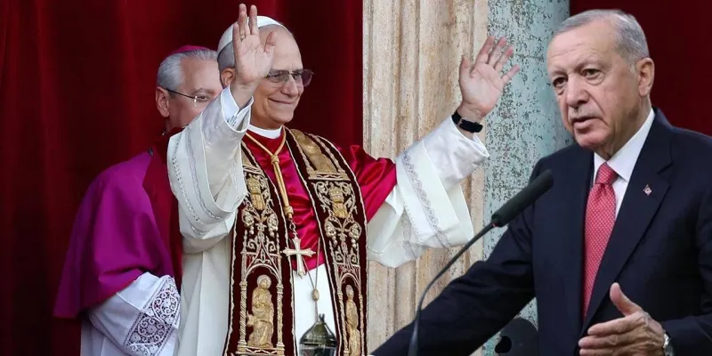 Erdoğan'dan Papa Leo'ya Kritik Mektup: Gazze Vurgusu!