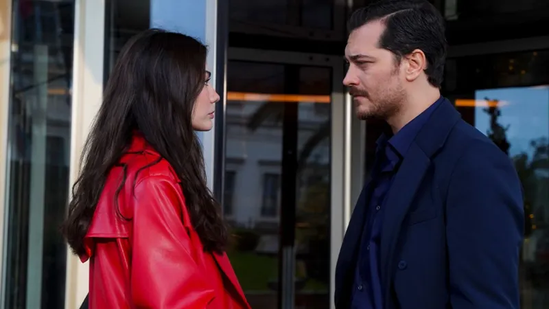 Eşref Rüya Dizisi Çalıntı mı? Çağatay Ulusoy Şokta!