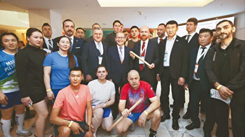 Etnospor Forumu Rusya'da başladı: İstanbul'a bekliyoruz