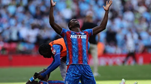 FA Cup'ta ŞOK! Crystal Palace, Manchester City'i Devirdi!