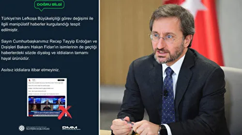 Fahrettin Altun'dan CHP'ye 'Lefkoşa' tepkisi: Siyasi tükenmişliklerinin açık bir göstergesi