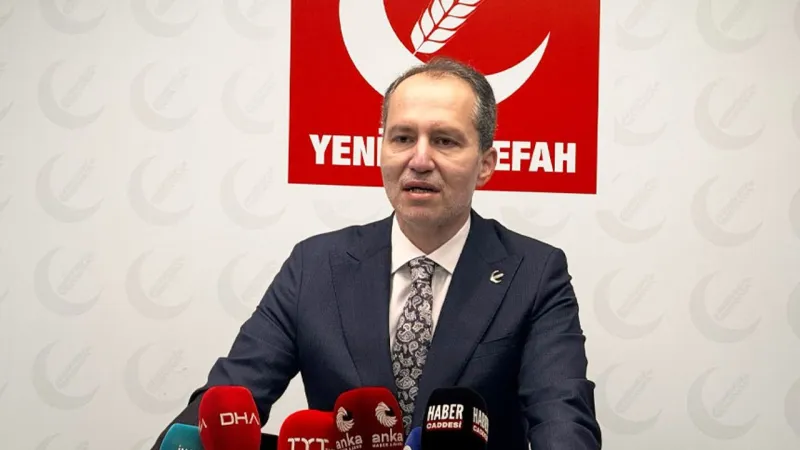 Erbakan'dan İktidara Şok PKK Soruları: Gizli Anlaşma mı Var?