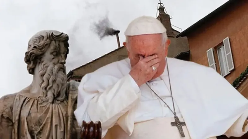 Franciscus öldü... Vatikan toz duman! Kardinaller akla karayı seçecek... Yeni papa bacadan çıkacak