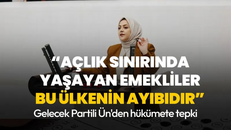Emekli İsyanı! Açlık Sınırındaki Maaşlar TBMM'yi Salladı