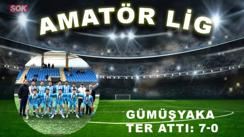 Gümüşyaka'dan Gol Şov! Rakip Fileleri 7 Kez Sarsarak Coştular!