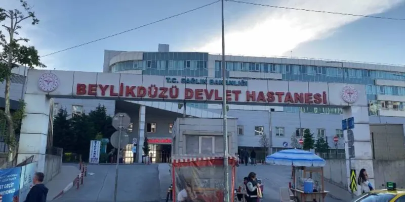 İstanbul'da Hastane Bahçesinde Kanlı Hesaplaşma! Şok Detaylar