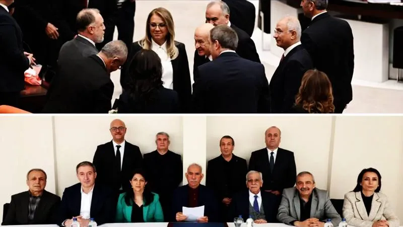 Çözüm Süreci: Tokalaşma'dan Silah Bırakmaya Şoke Eden Gelişmeler!