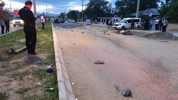Iğdır'da Korkunç Kaza! Elektrikli Motosiklet Sürücüsü Can Verdi