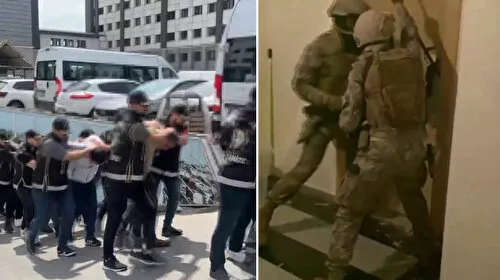 İstanbul'da Şok Operasyon! Suç Örgütü Çökertildi: 16 Gözaltı!