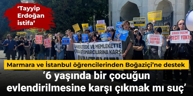 Boğaziçi'ne Destek Büyüyor: İstanbul ve Marmara Öğrencileri Ayakta!