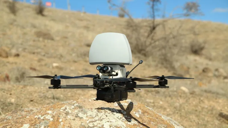 Kargu FPV Kamikaze Drone: Hedefi Tam İsabet Vurdu!