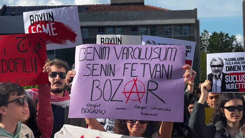 Mahmut Tanal'dan Boğaziçi Çıkışı: Gençliğin Sesi Kısılamaz!