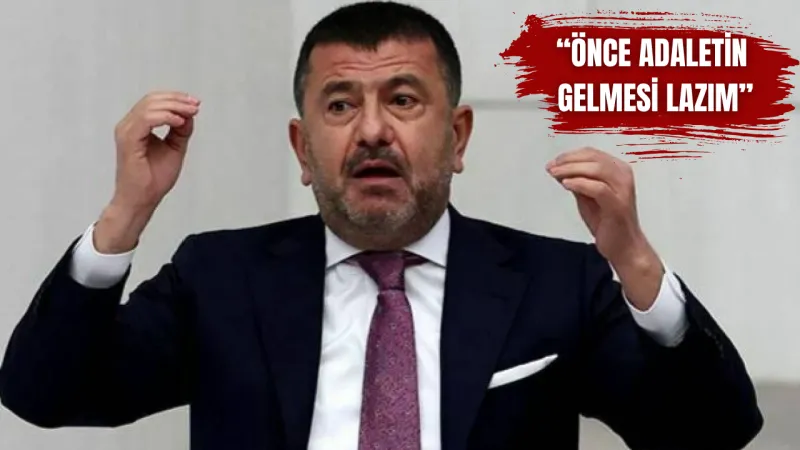 Veli Ağbaba'dan Meclis'i Sallayan Sözler: Öcalan'la Barış, İmamoğlu'yla Savaş!