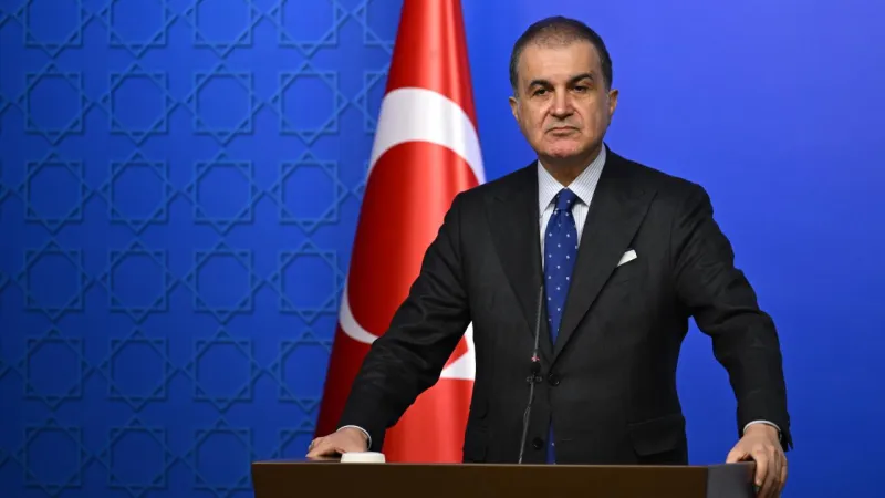 Ömer Çelik'ten Kritik Açıklama: Türkiye Güvenilir Adres Mi?