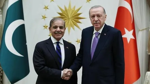 Şerif'ten Erdoğan'a Teşekkür: Pakistan Türkiye Aşkı!