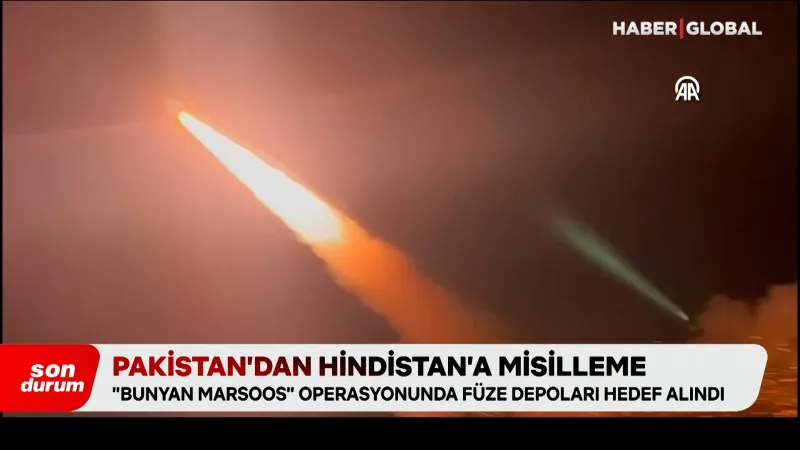 Pakistan'dan Hindistan'a Füze Misillemesi! Gerilim Tırmanıyor